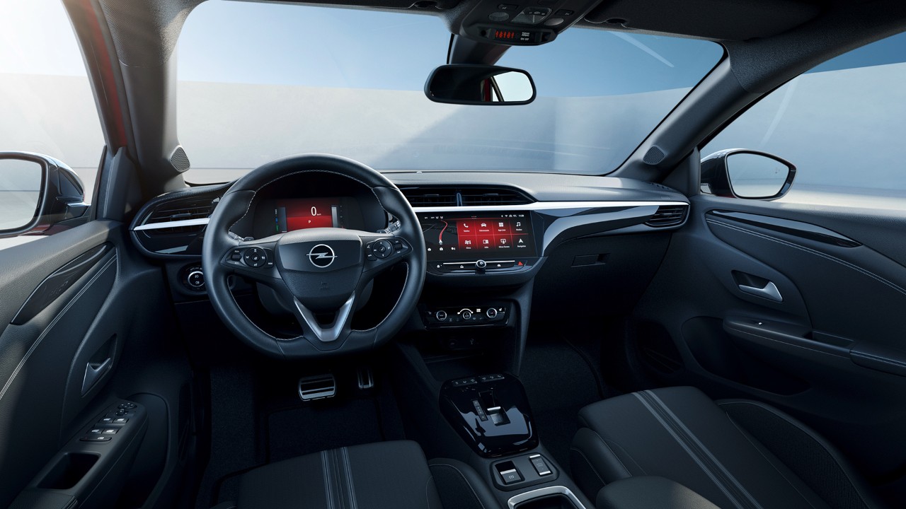 Nuova Opel Corsa - le foto del restyling. la gamma motori e le dotazioni